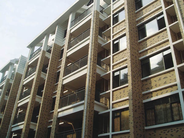 尋烏天富置業陽臺護欄案例